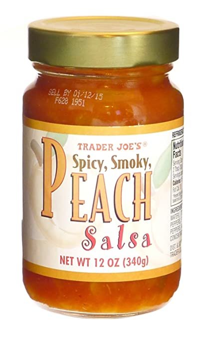 Trader Joe's Spicy, Smoky Peach Salsa