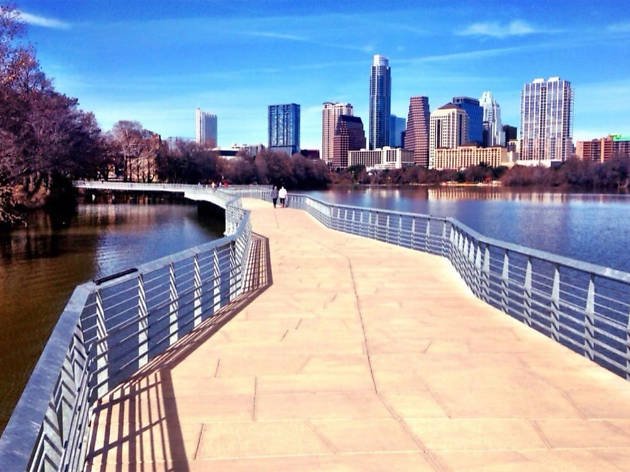 The Boardwalk at Lady Bird Lake