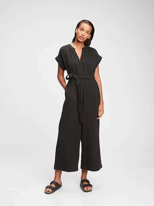 GAP Gauze Jumpsuit