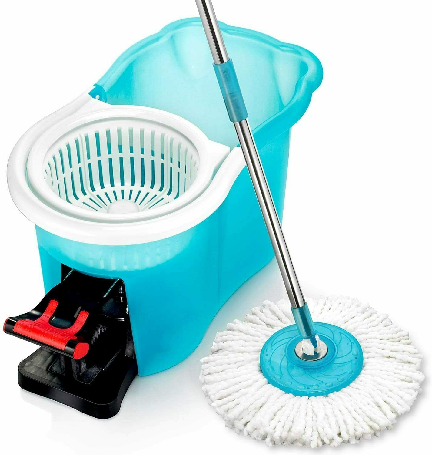 Hurricane Spin Mop Home Cleaning System by Bulbhead