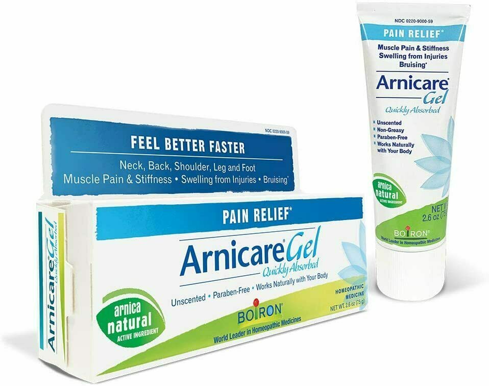 Boiron Arnicare Topical Pain Relief Gel