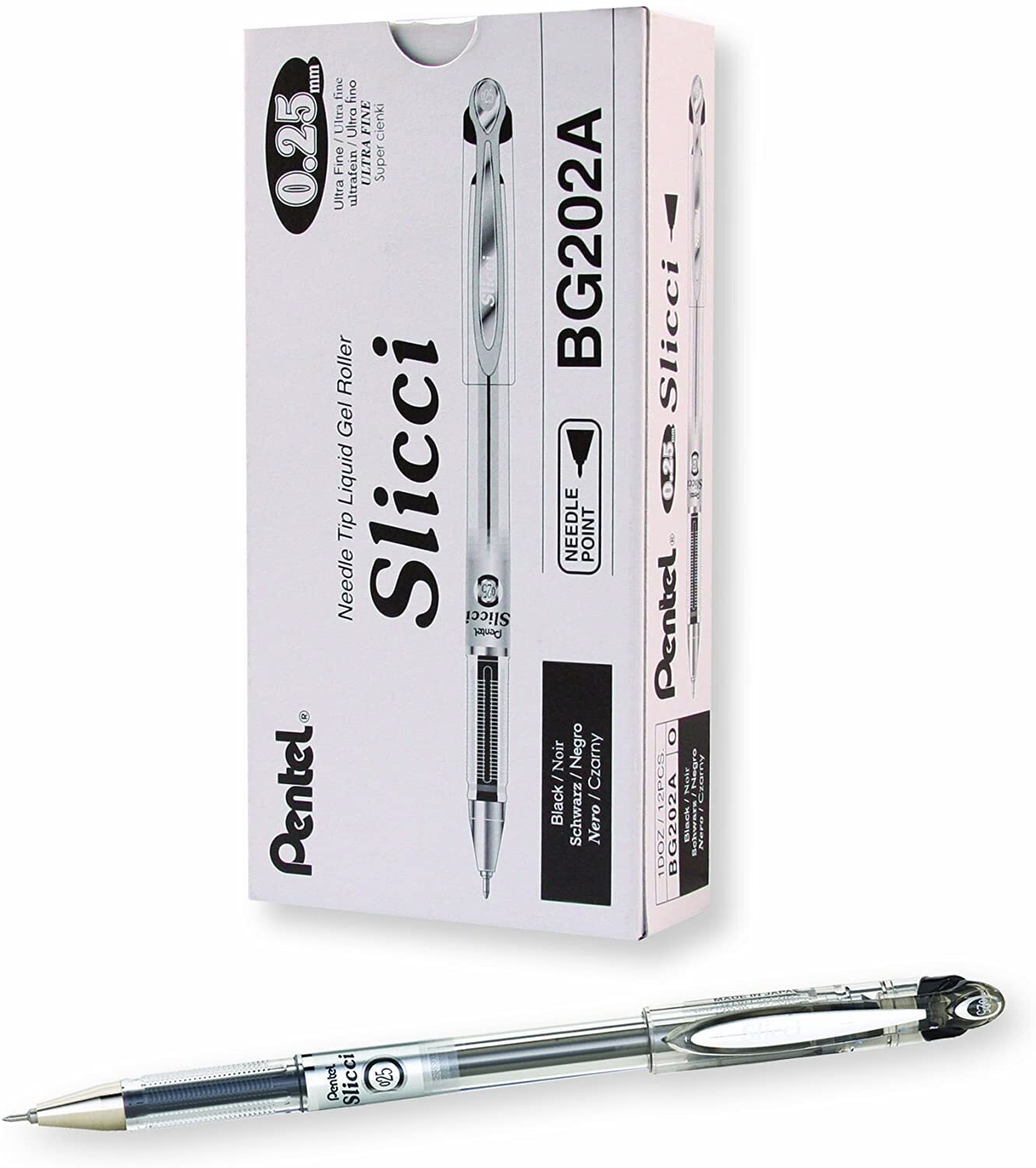 Pentel Silica Pens 0.25