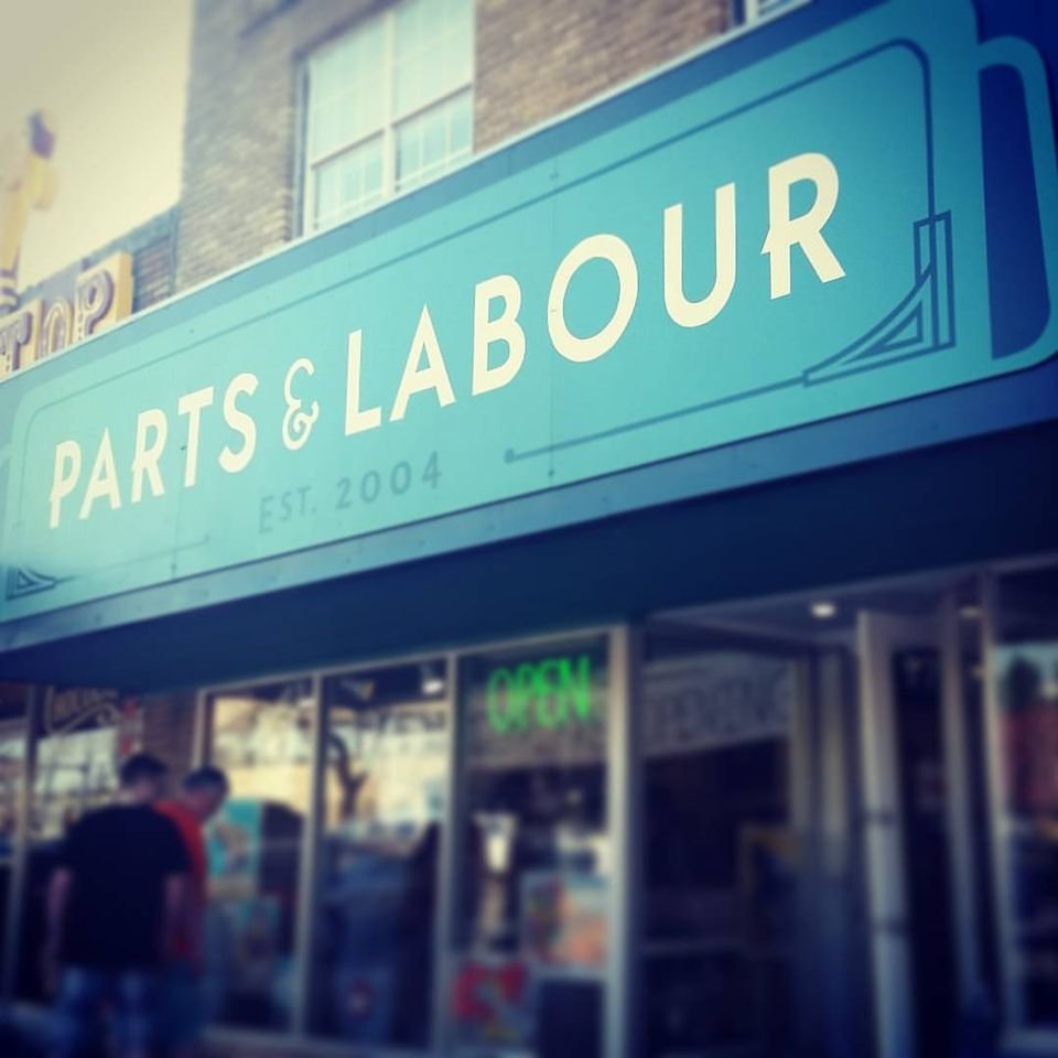 Parts and Labour