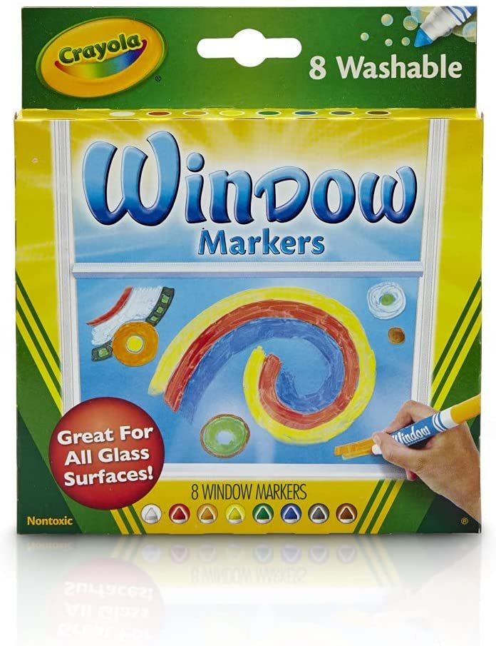 Crayola Washable Window Markers