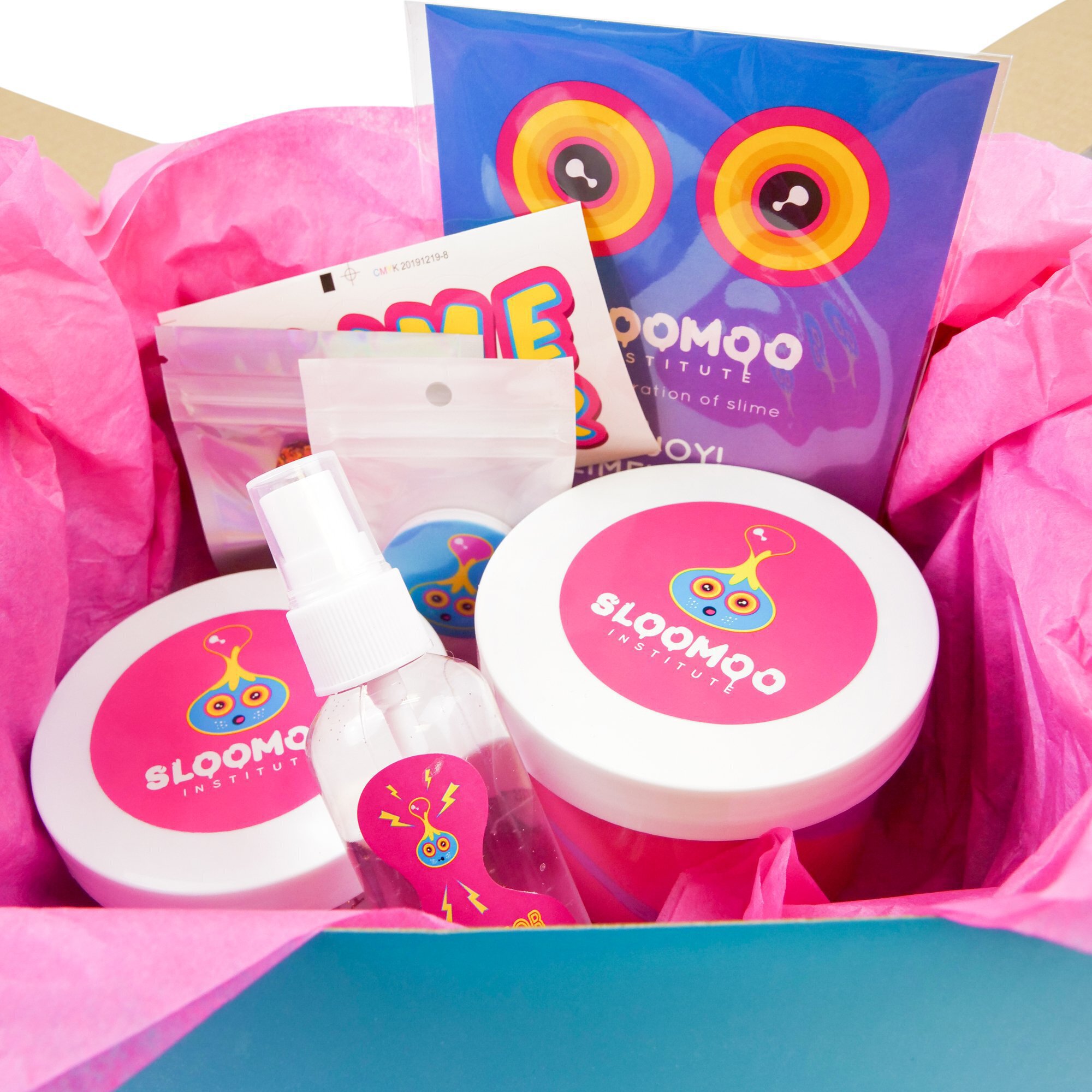 Slime Subscription From Sloomoo Institute