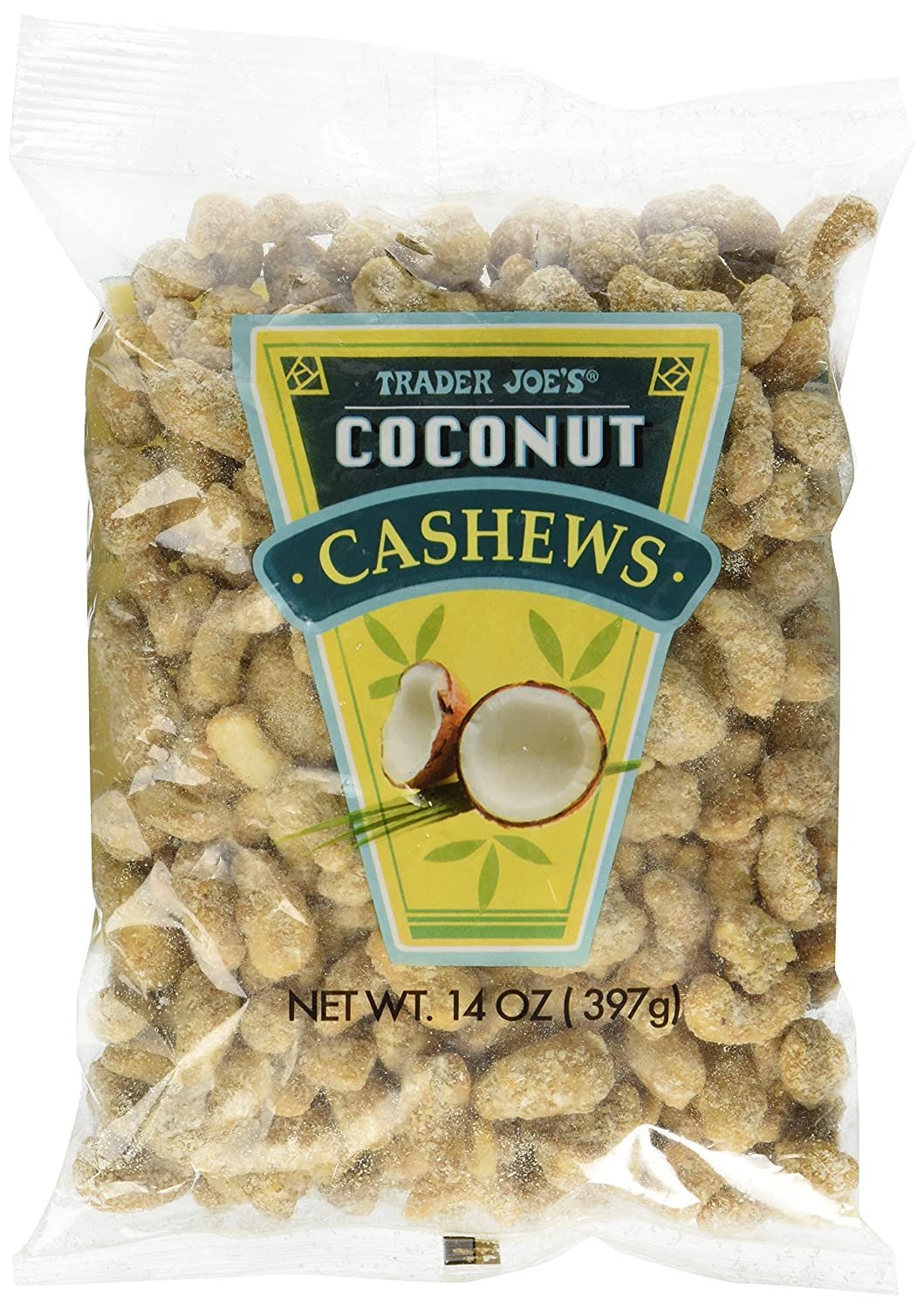 Trader Joe's Coconut Cashews