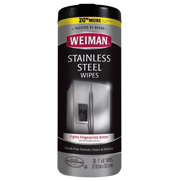 Weiman Stainless Steel Wipes