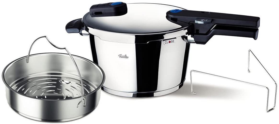 Fissler Vitaquick 8.5-Quart Pressure Cooker