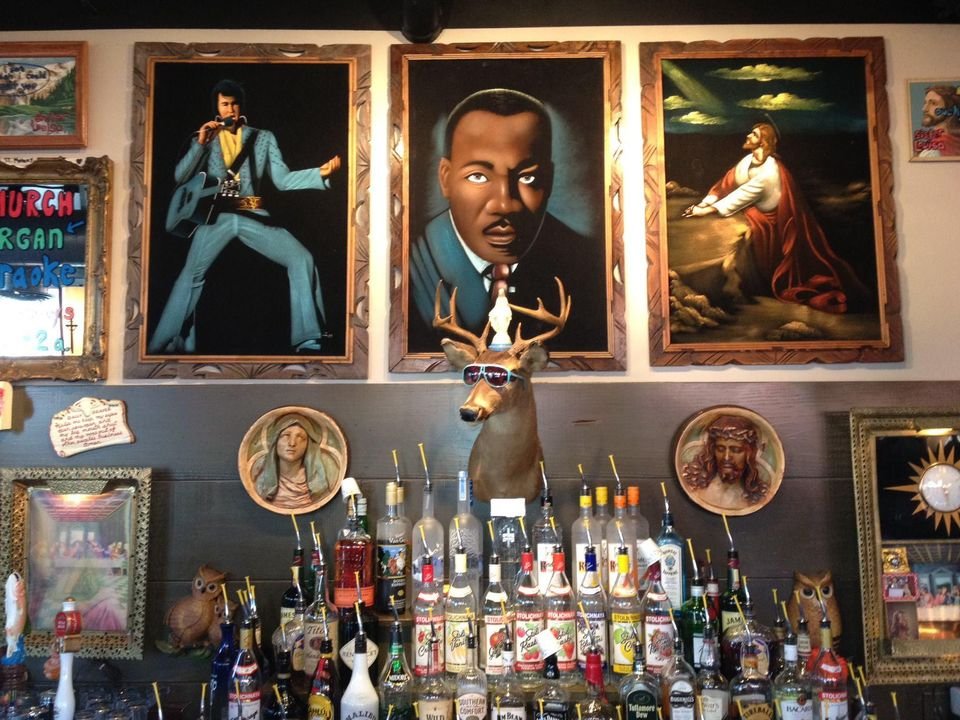 Sister Louisa's Church of the Living Room & Ping Pong Emporium