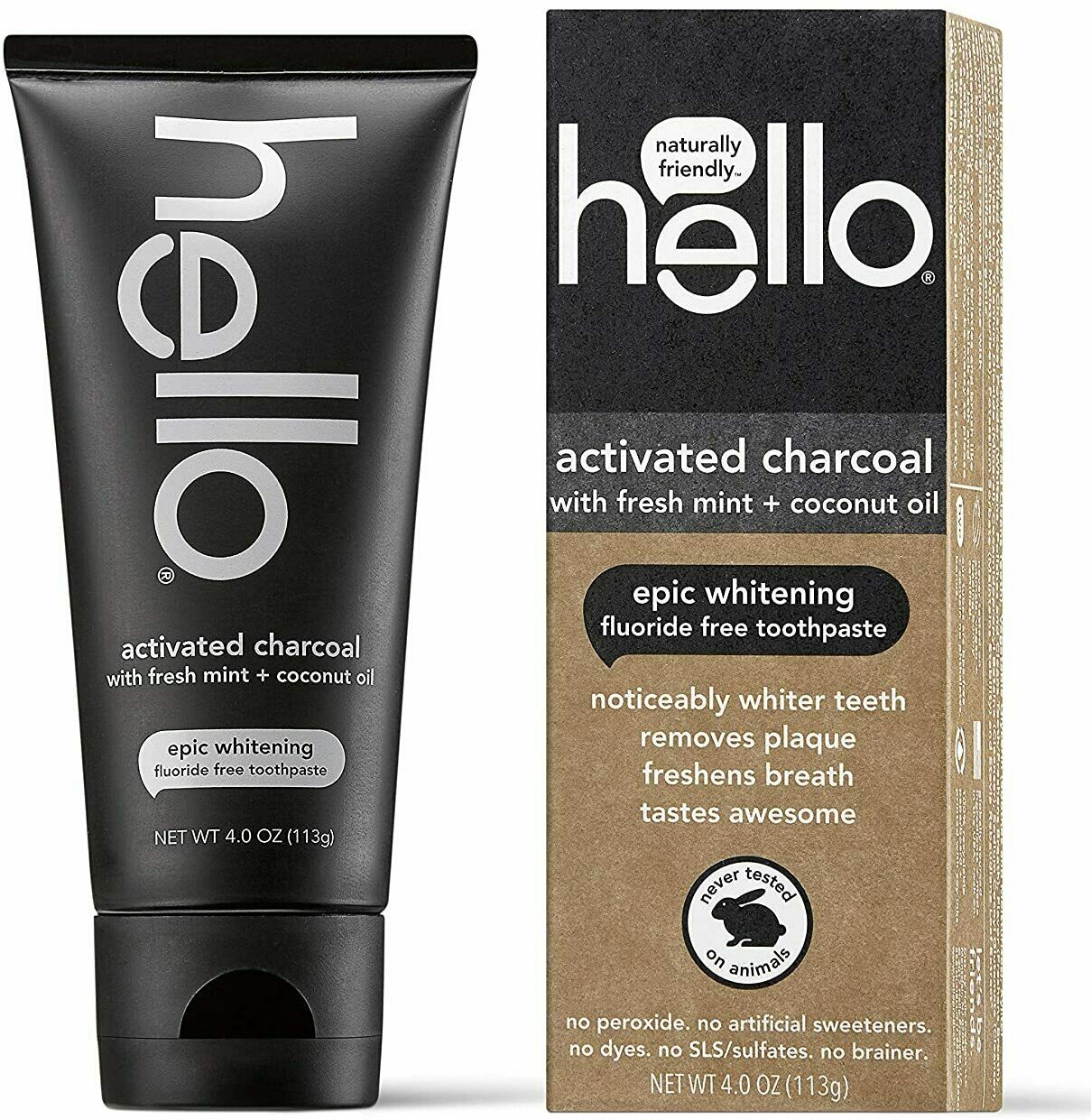 Hello Oral Care Activated Charcoal