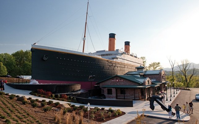 Titanic Museum Attraction