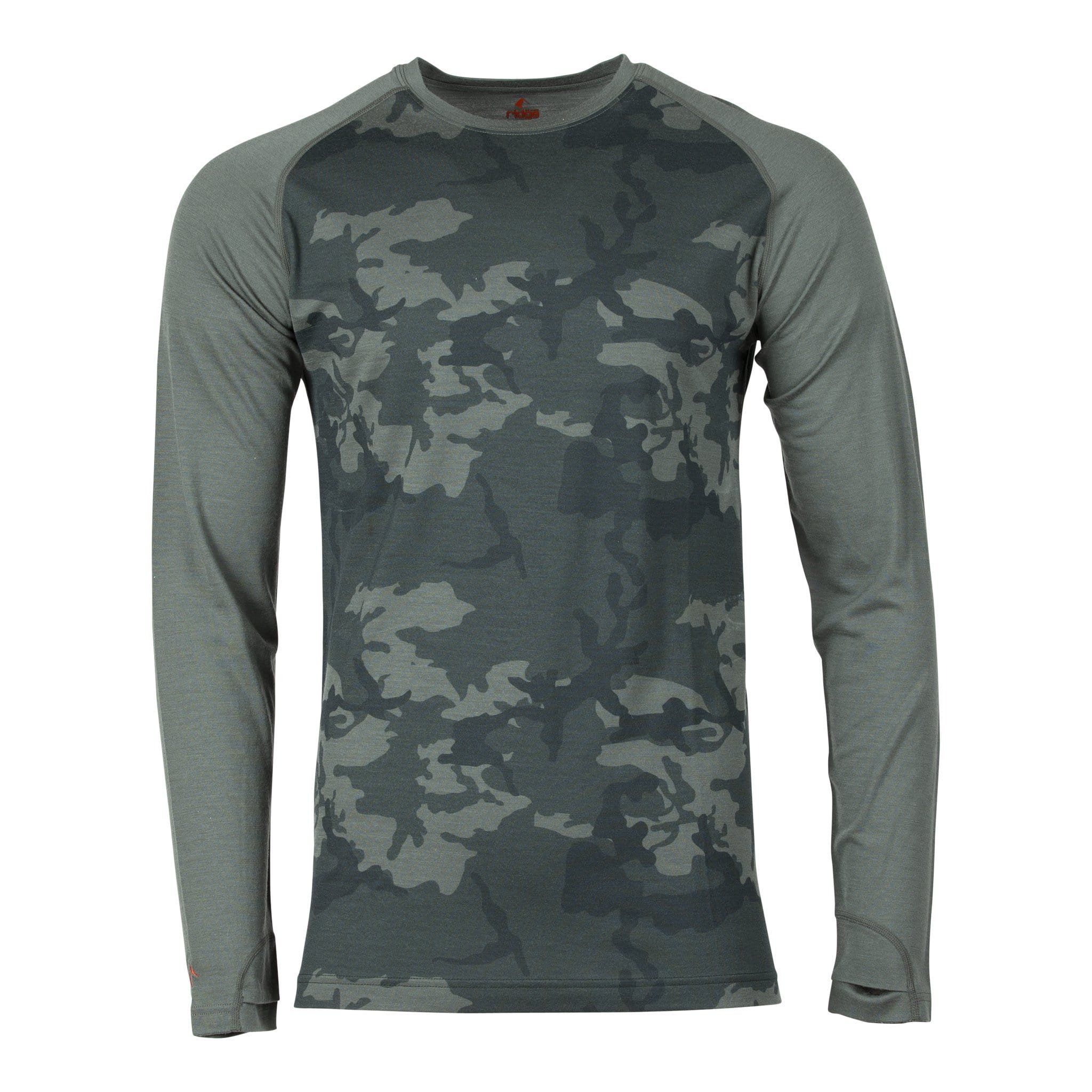 Ridge Men's Aspect Merino Wool Long Sleeve Shirt