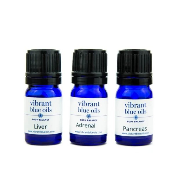 Vibrant Blue Oils