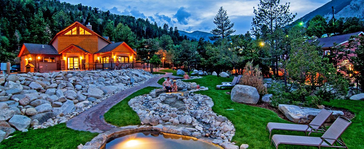 Mt. Princeton Hot Springs Resorts