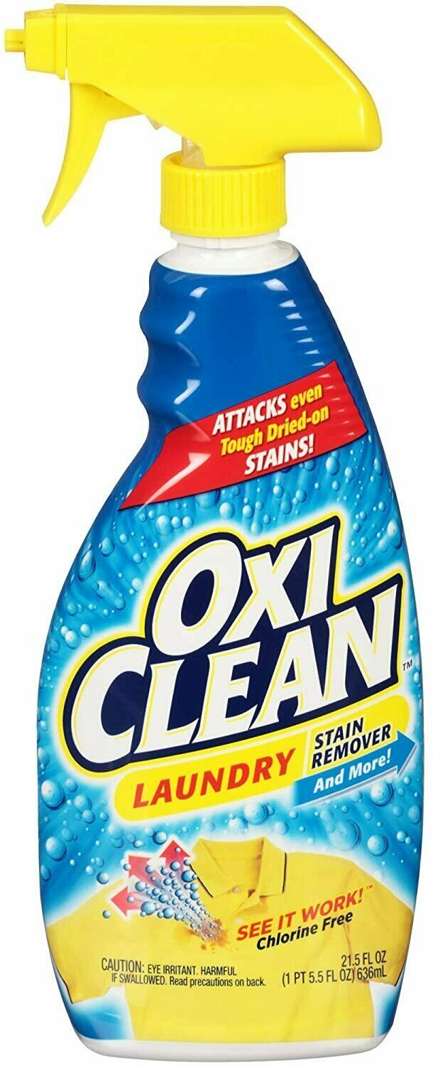 Oxy Clean Spray Laundry Stain Remover Spray