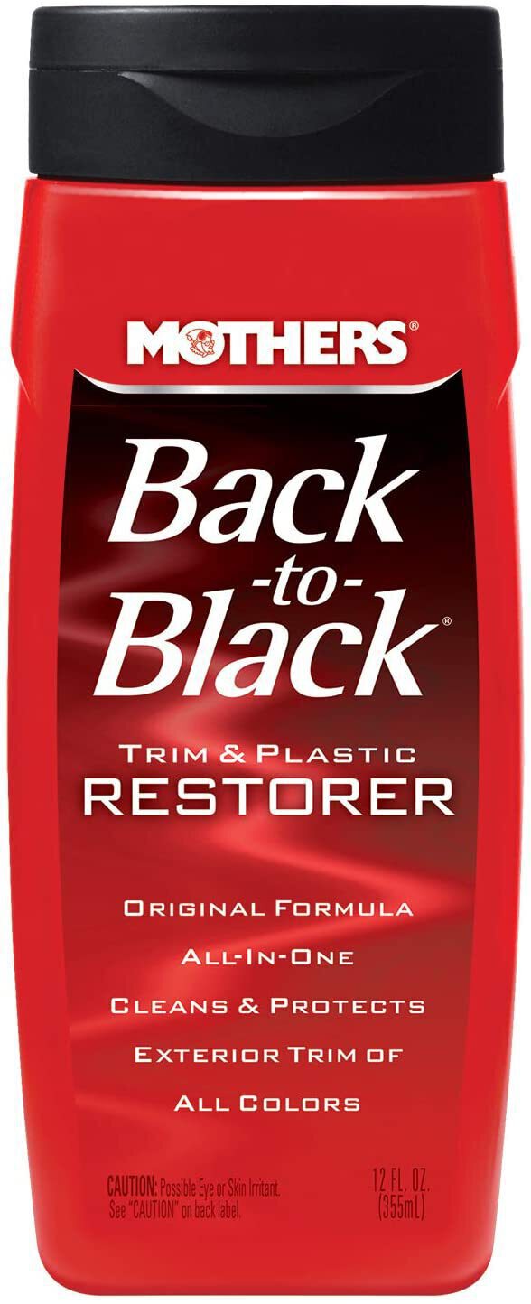Mothers Back-To-Black Trim & Plastic Restorer