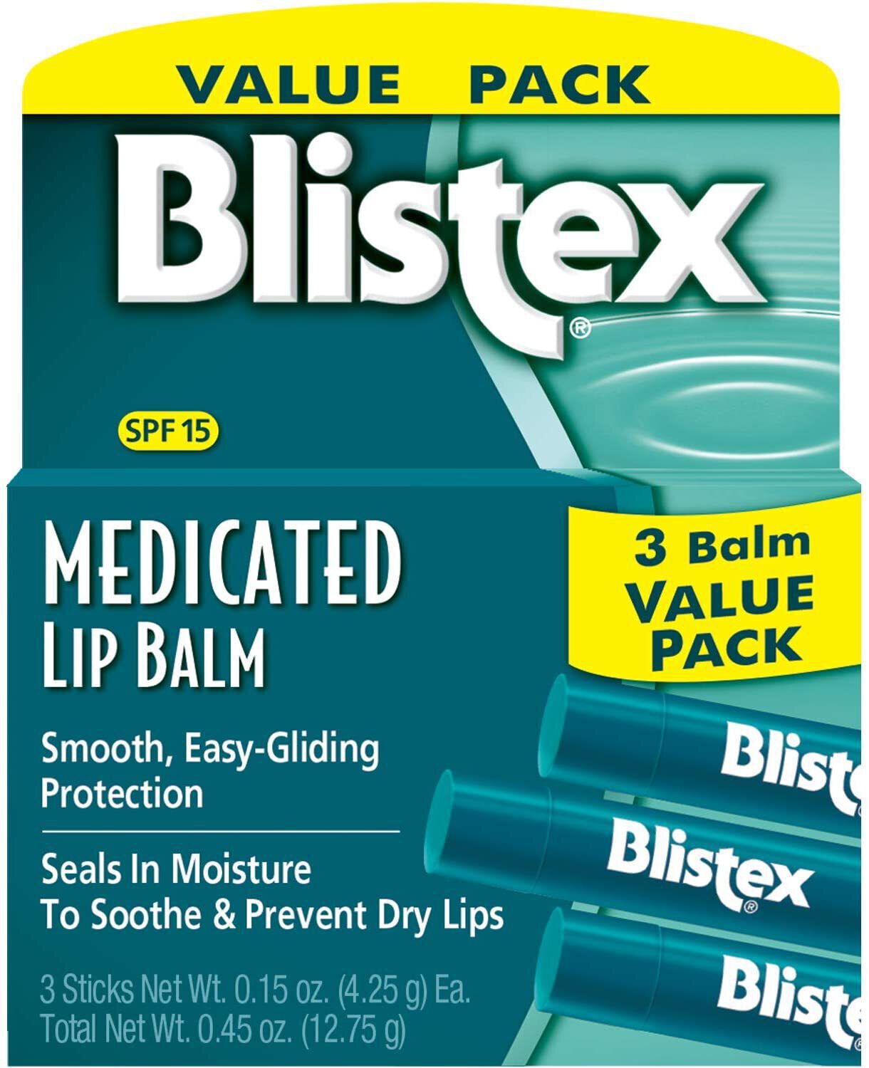 Blistex Medicated Lip Balm SPF 15