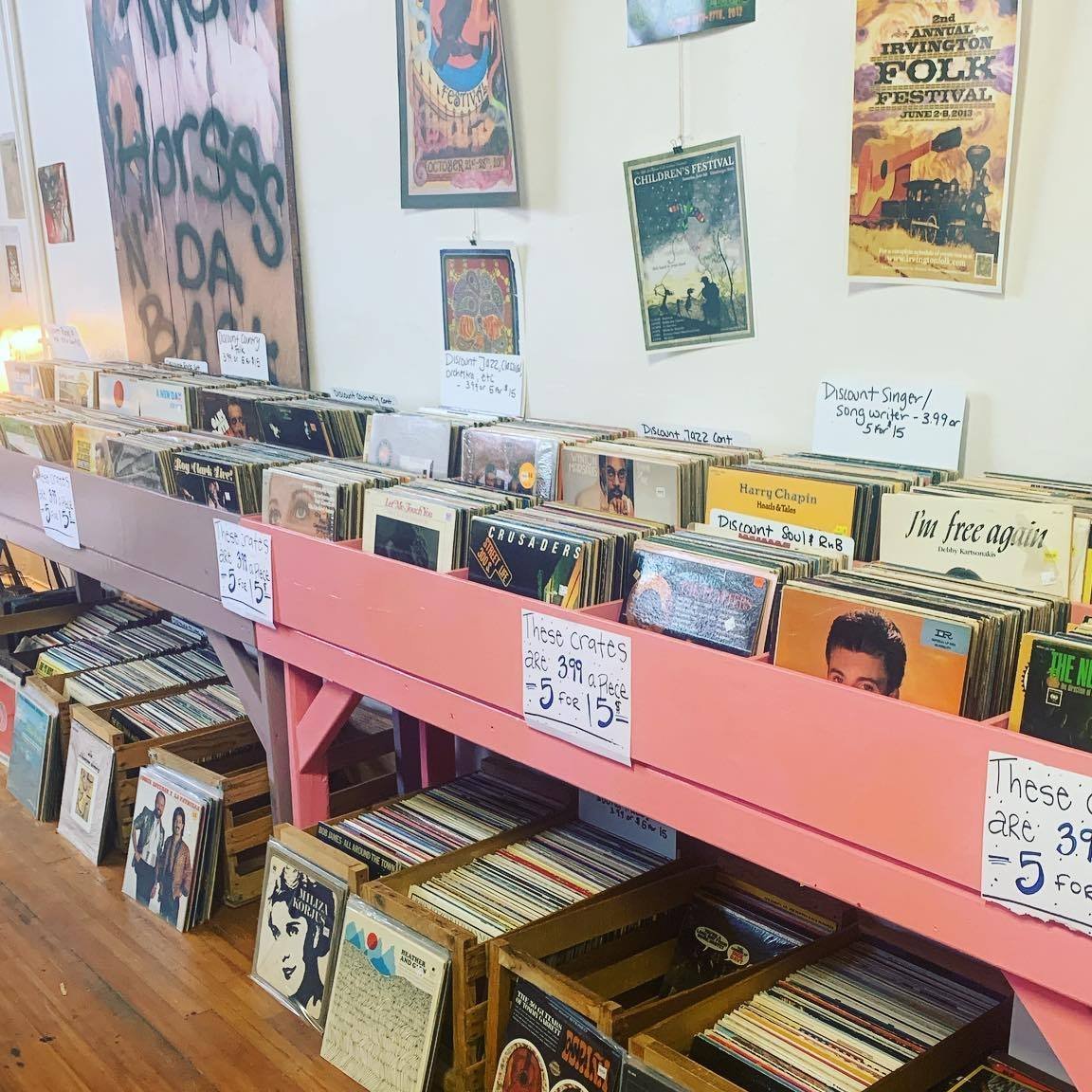 Irvington Vinyl & Books