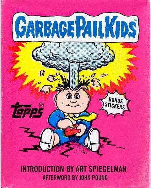 Garbage Pail Kids Trading Cards