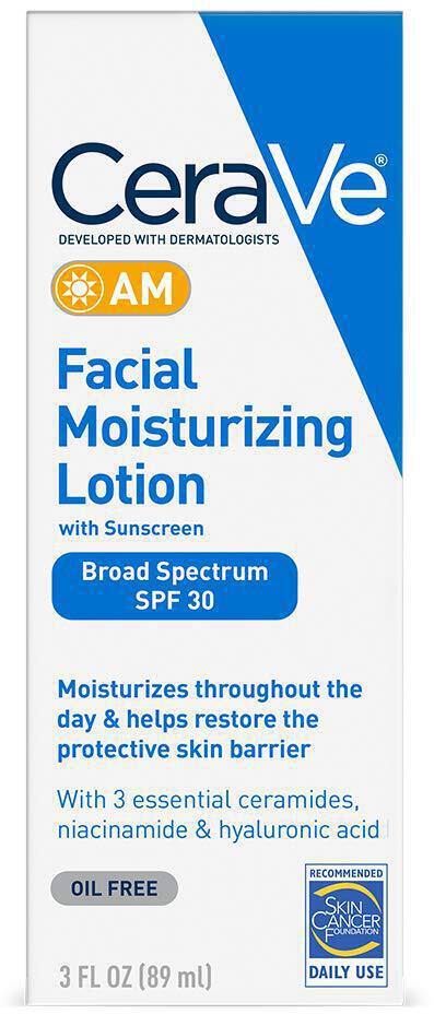 CeraVe AM Facial Moisturizing Lotion