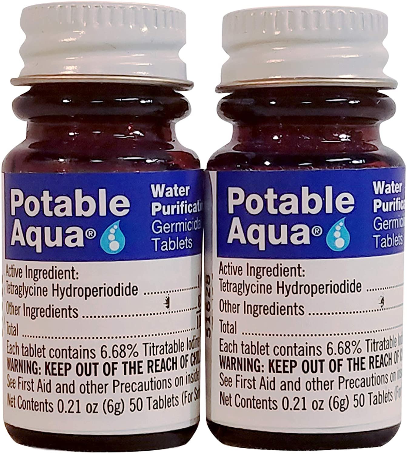 Potable Aqua Purification Tablets