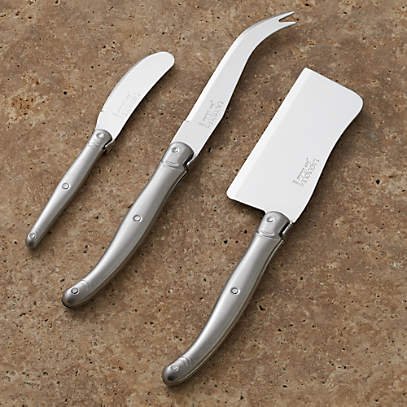 Laguiole Cheese Knife 3-Piece Set