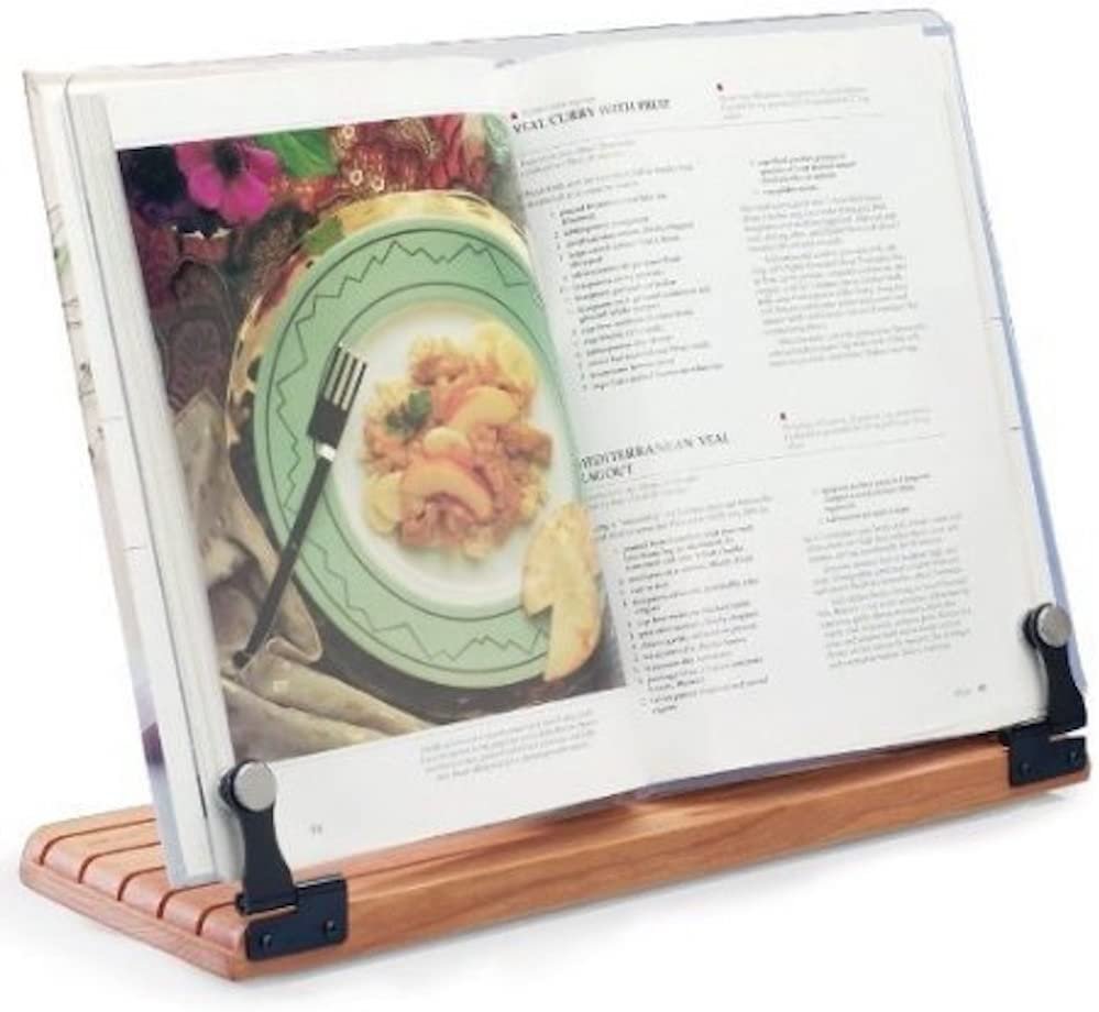 Clear Solutions Deluxe Large Cookbook Holder