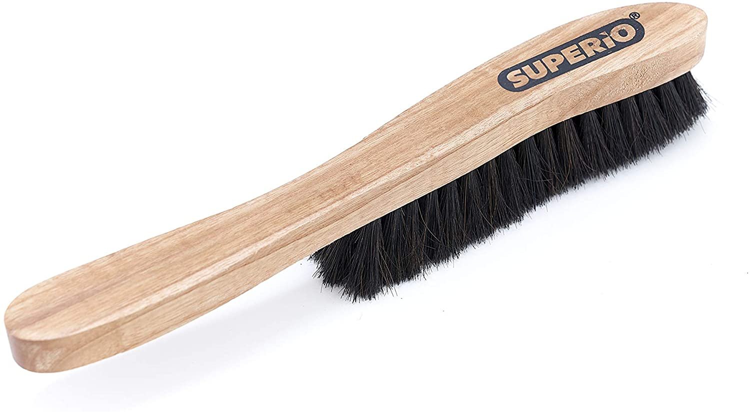 Superio Hat Brush Horsehair Bristles