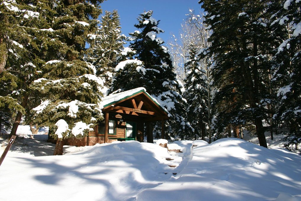 Sylvan Lake State Park Cabin