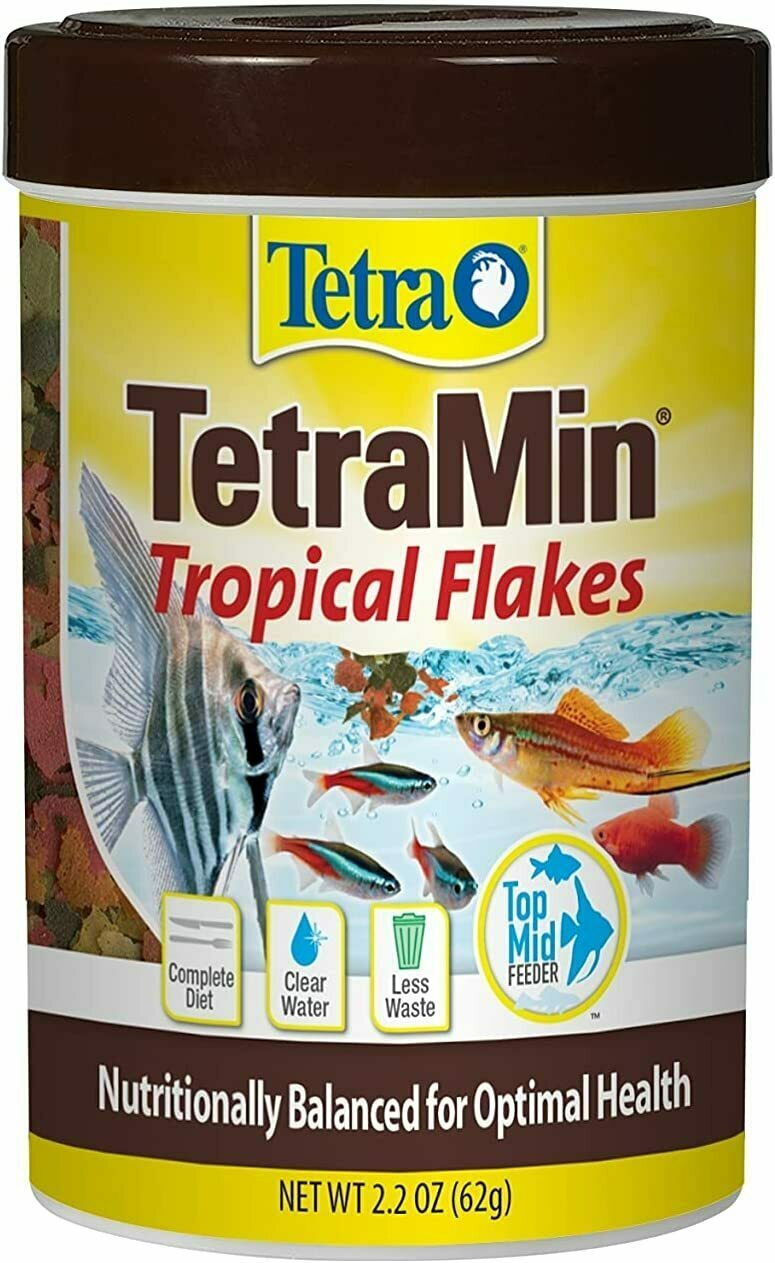 TetraMin Nutritionally Balanced Tropical Flake Food