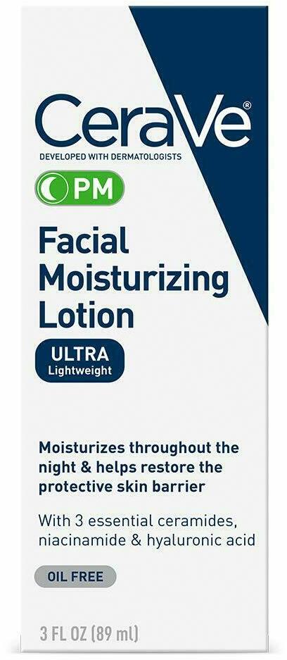 Cerave Pm Facial Moisturizing Lotion