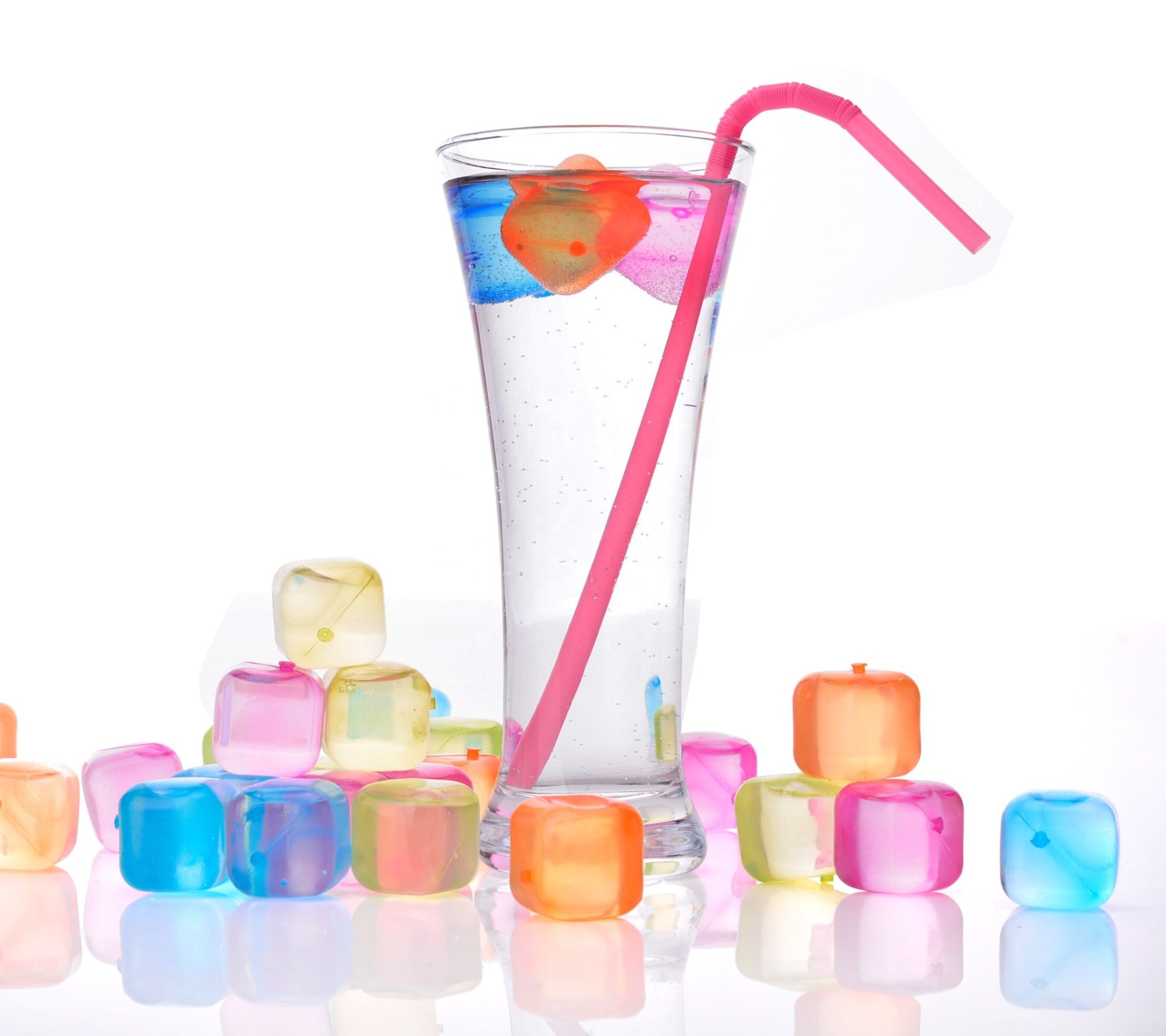 Destination Summer Reusable Ice Cubes