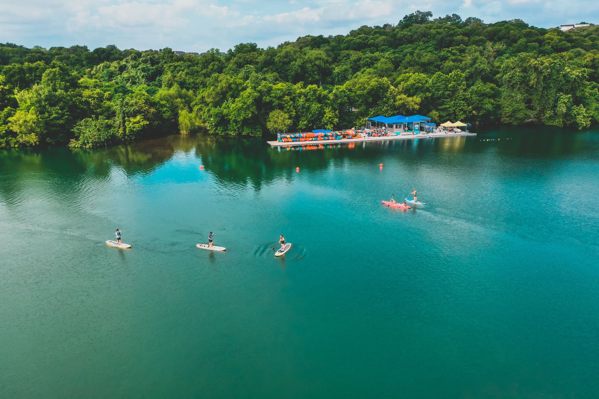 Rowing Dock