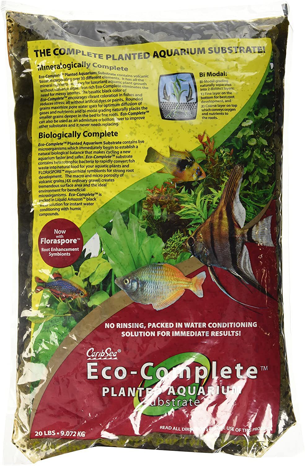 CaribSea Eco-Complete Aquarium Substrate