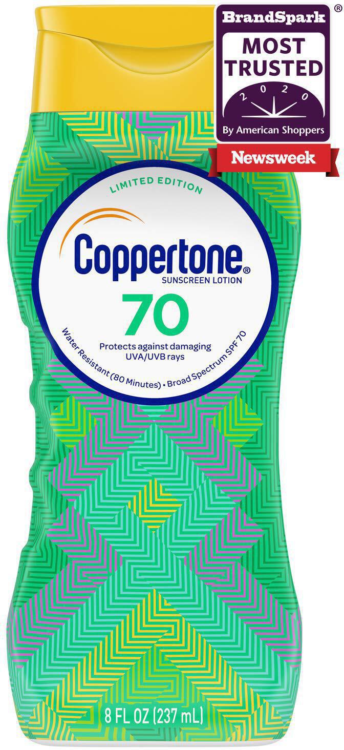 Coppertone Sunscreen Lotion