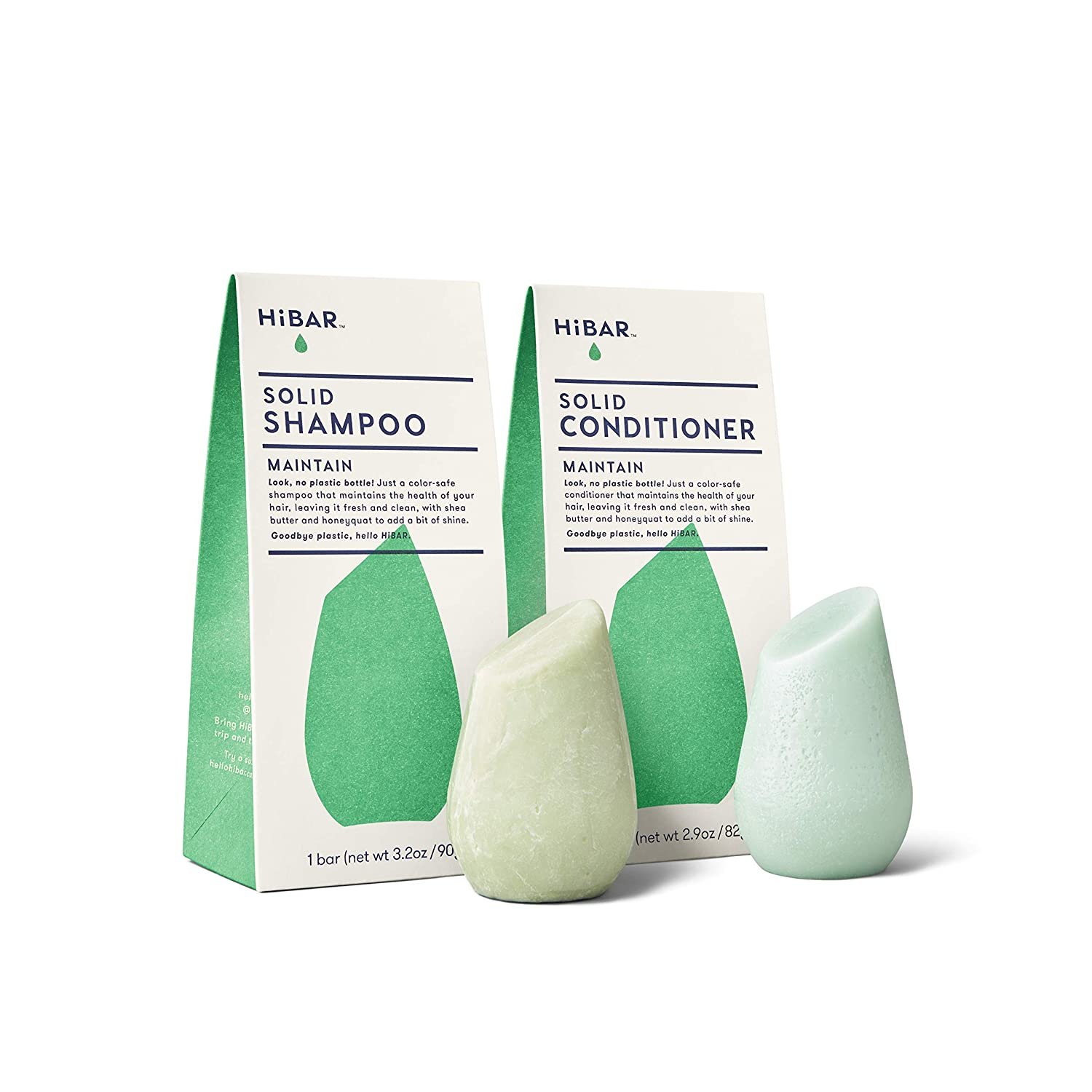 HiBAR’s Shampoo & Conditioner Bars