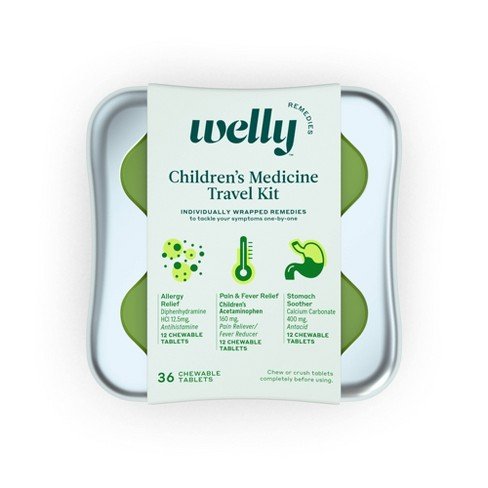 Welly Kids Medicine Kit