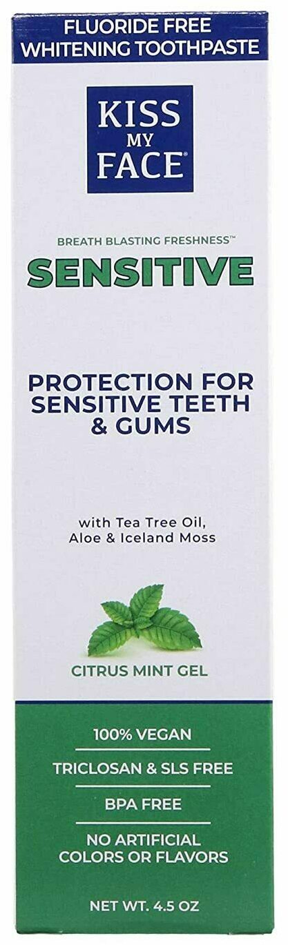 Kiss My Face Sensitive