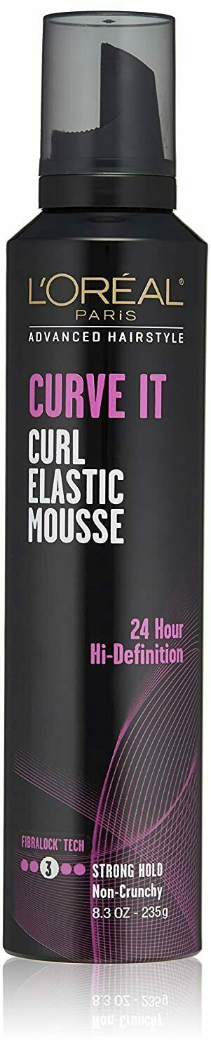 L'oreal Curve It Elastic Curl Mousse