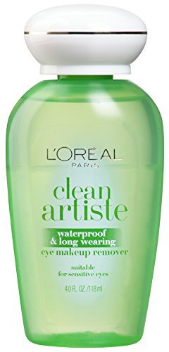 L'Oreal Clean Artiste Eye Makeup Remover