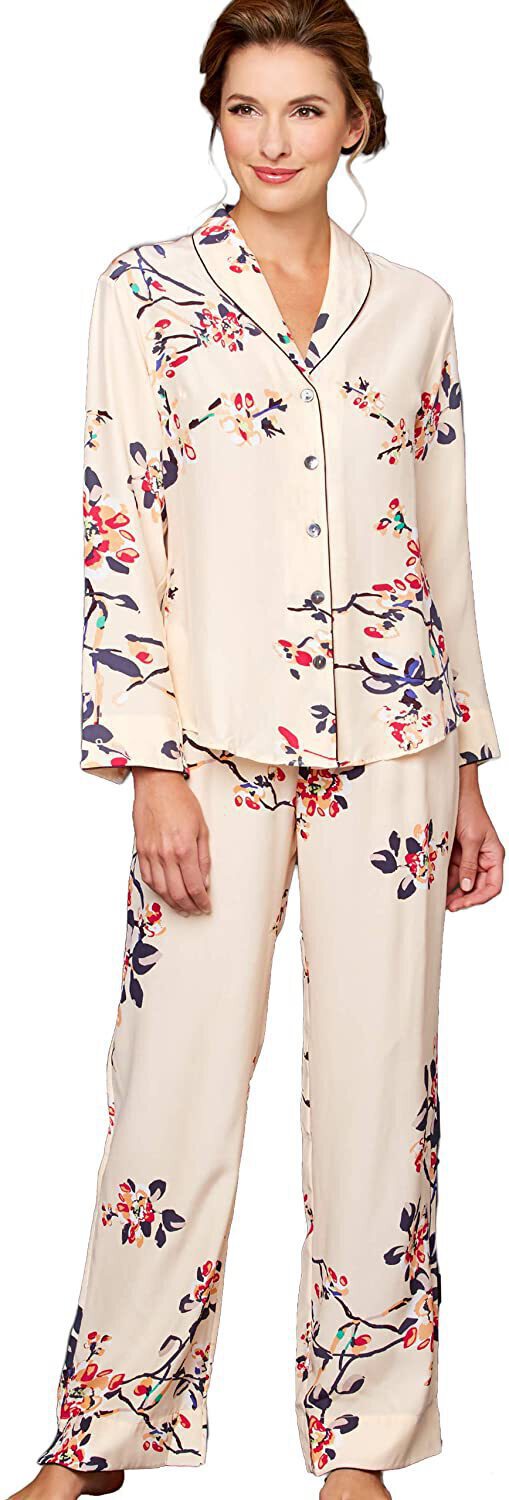 Julianna Rae Natalya Silk Pajamas