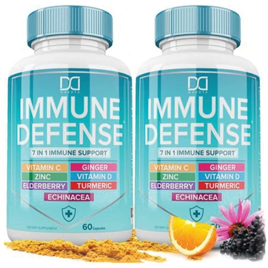 7 in 1 Immune System Booster Support by Dakota Store