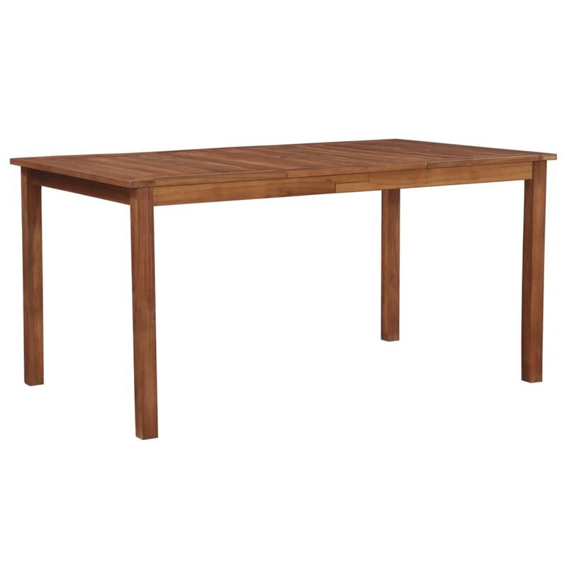 Josune Wooden Dining Table