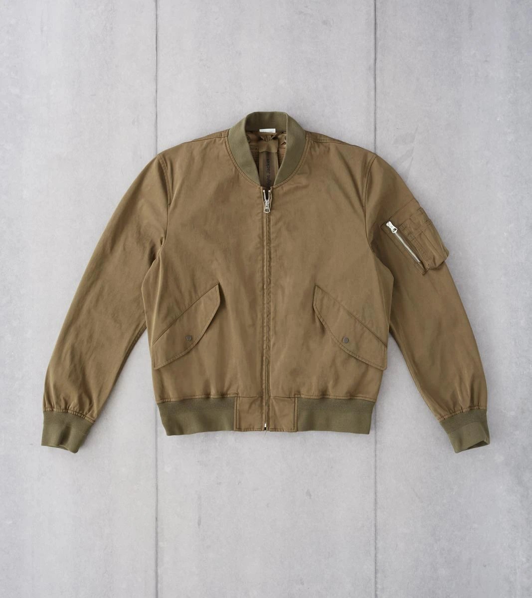 OJJ Flight Jacket - Olive