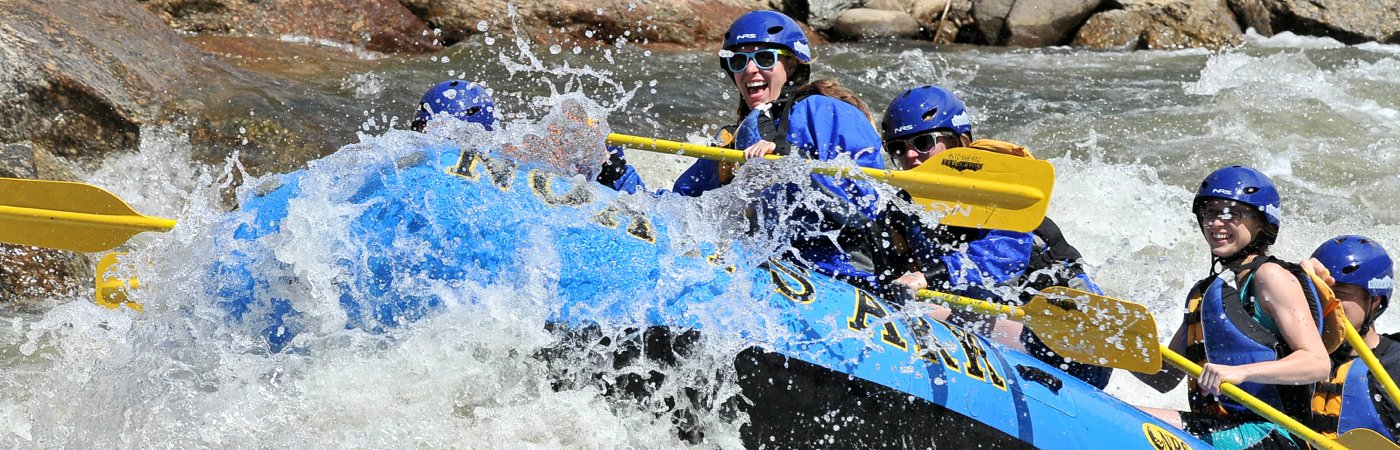 Noah's Ark Whitewater Rafting