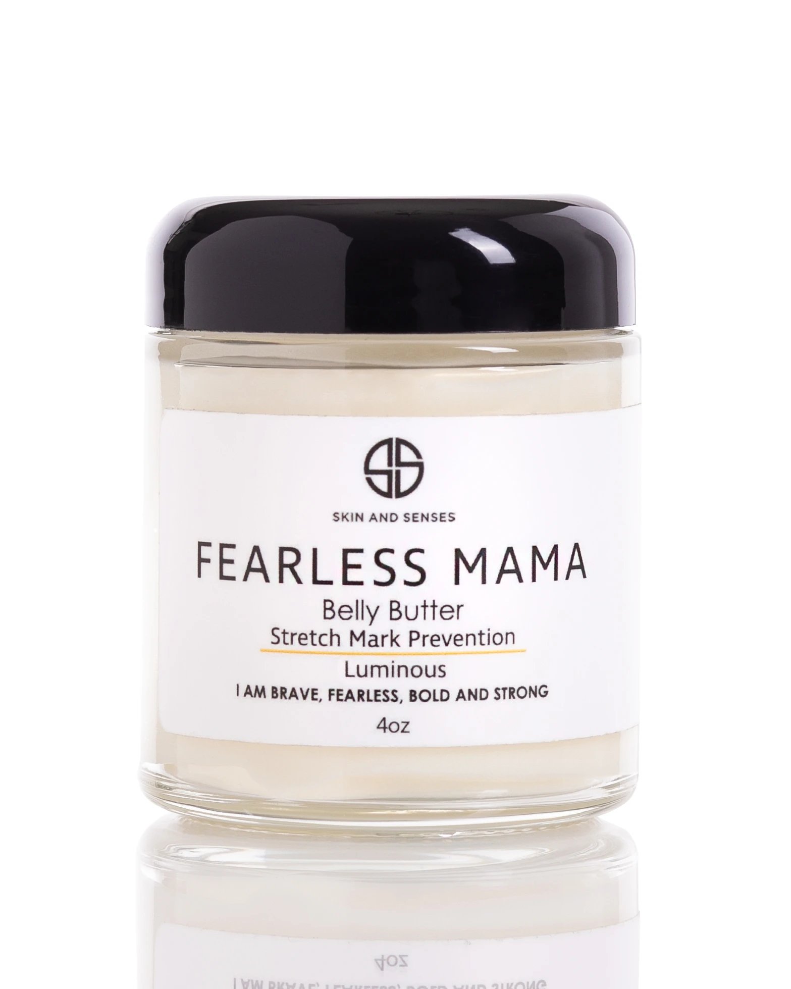 Skin and Senses Fearless Mama