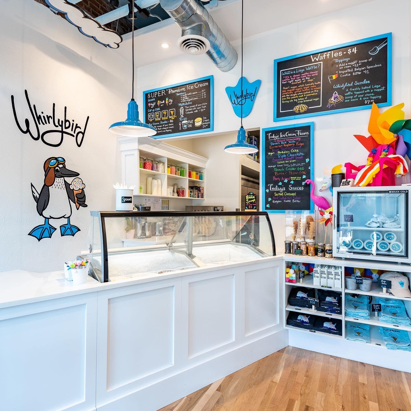 Whirlybird Ice Cream