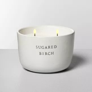 Magnolia Farms Sugared Birch Candle