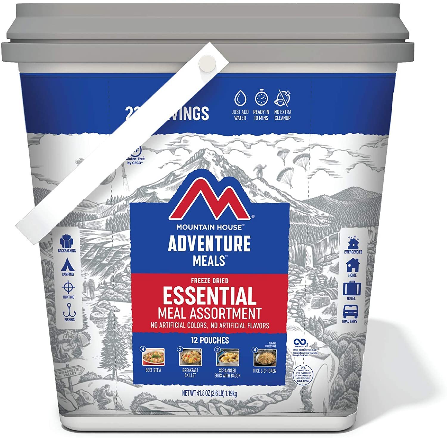 Mountain House Freeze Dried Food