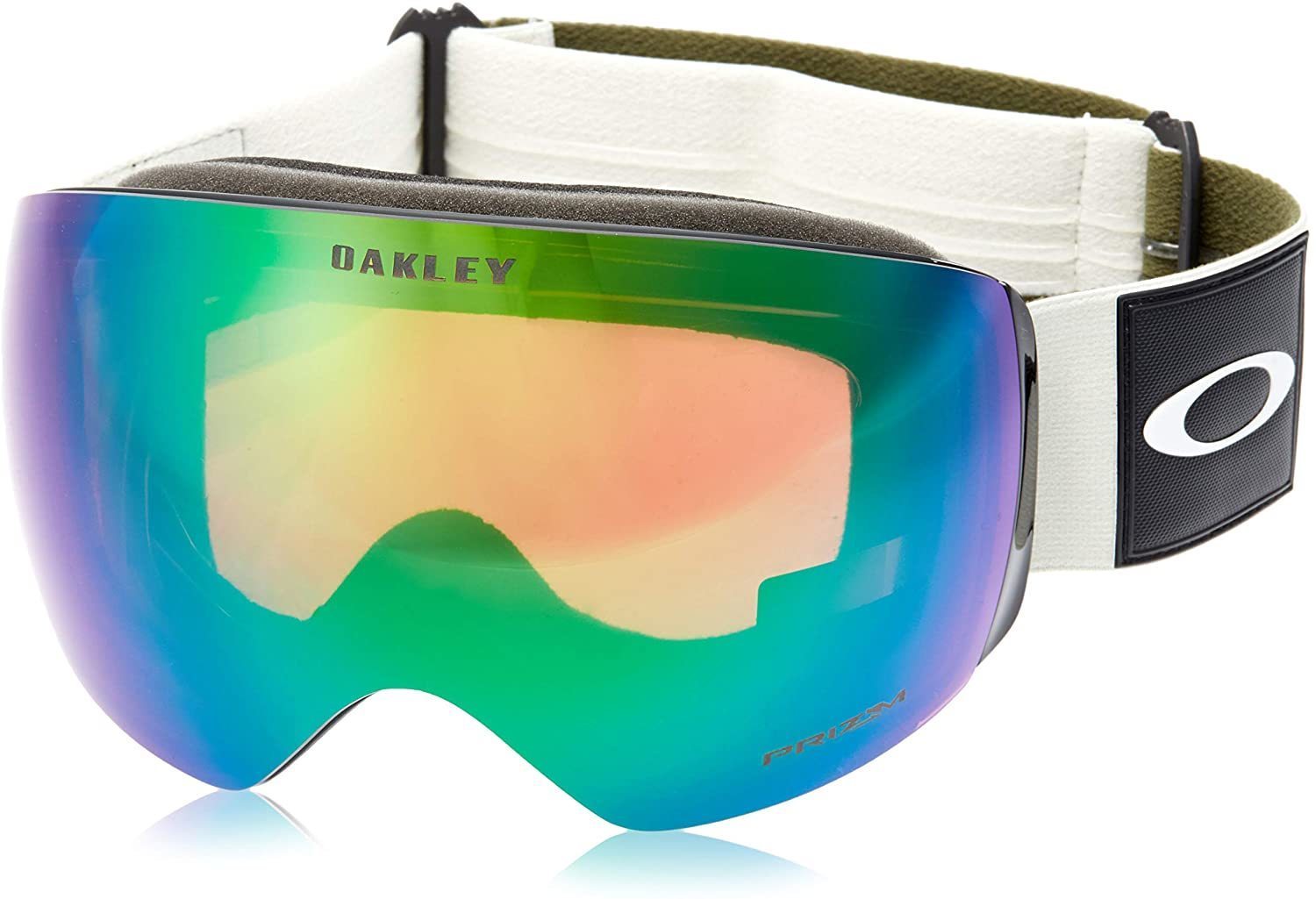 Oakley Prizm Snow Jade Iridium Lens Goggles